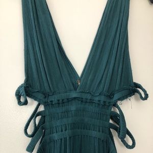 Free People Cut Out Mini Dress